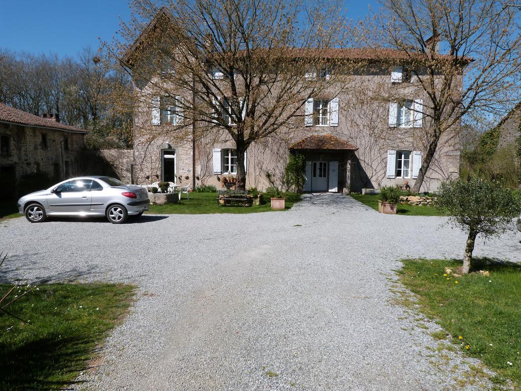 Le Domaine De Panissac Bed and Breakfast Berneuil  Exterior foto