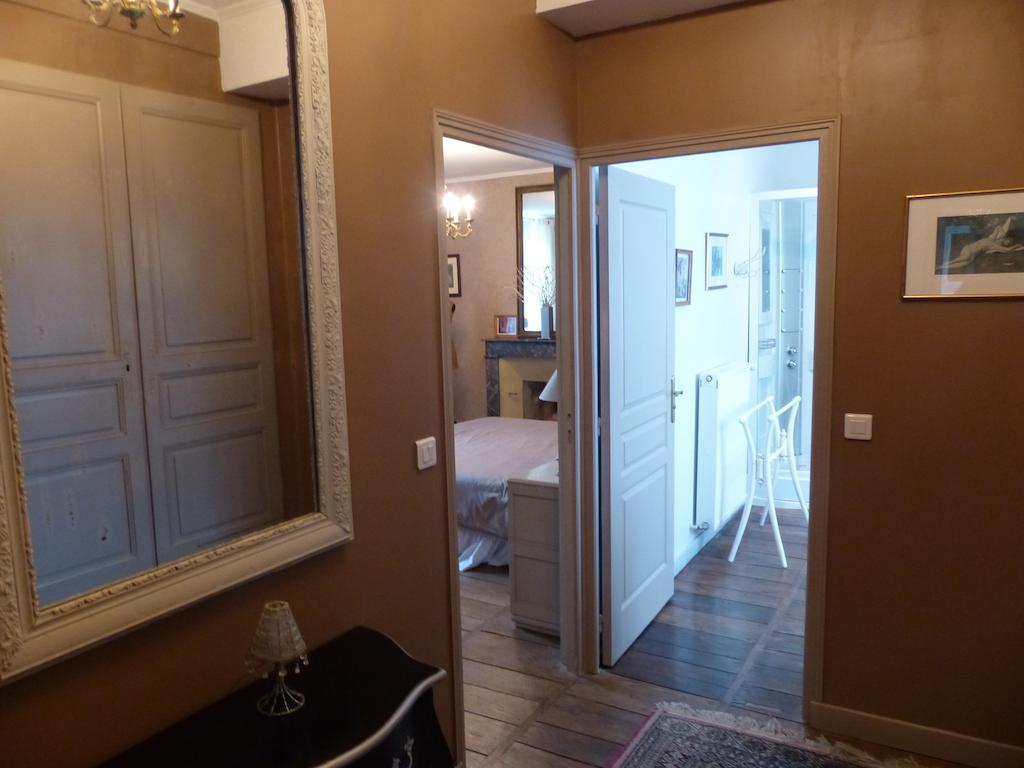 Le Domaine De Panissac Bed and Breakfast Berneuil  Habitación foto