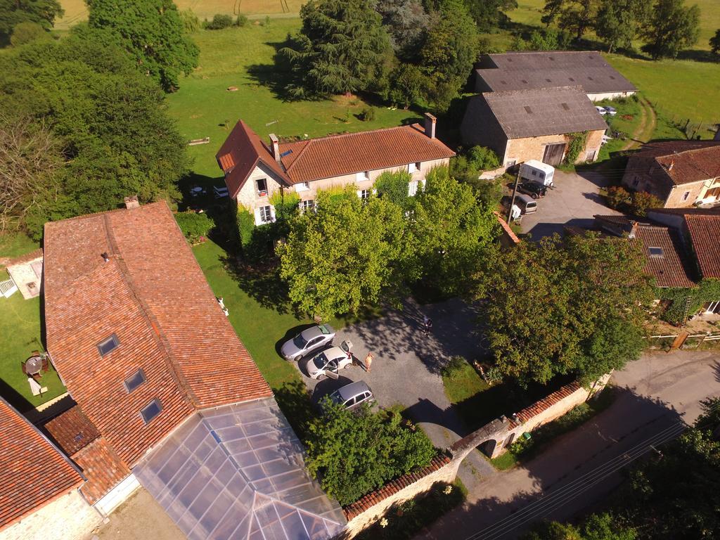 Le Domaine De Panissac Bed and Breakfast Berneuil  Exterior foto